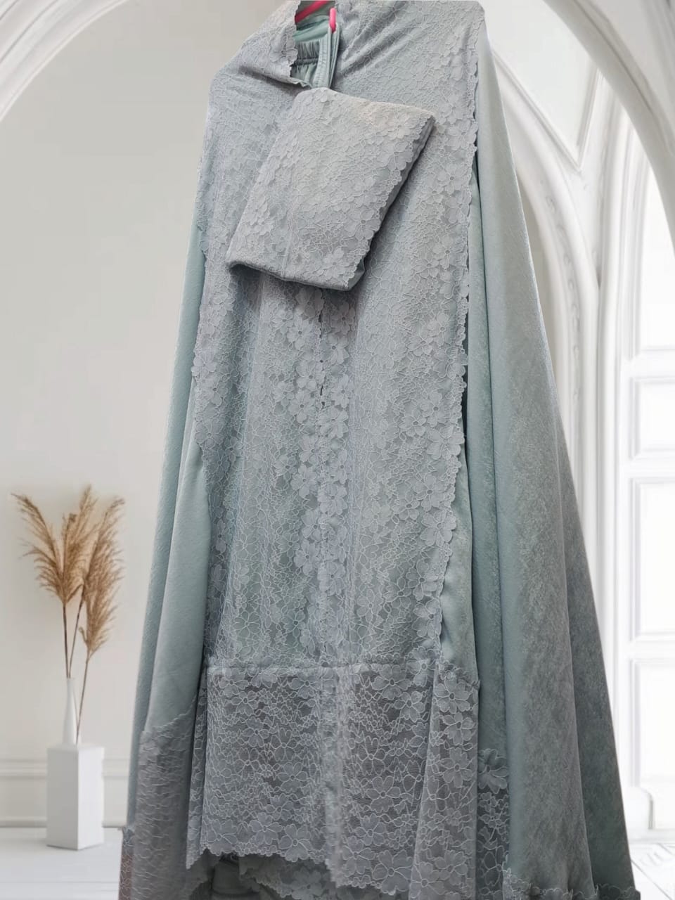 mukena sutra silk KD